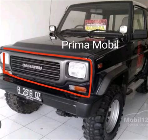 Jual Kumis Grill Baru Taft GT Rocky Hiline Pick Up Emblem Daihatsu