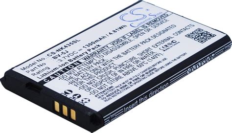 CS NK435SL Battery 1300mAh Compatible With Microsoft Lumia 435 Lumia