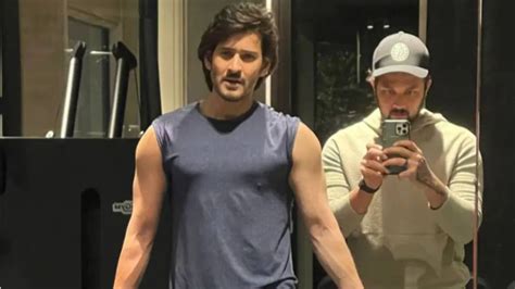 Mahesh Babu Flaunts His Biceps On Arm Day At The Gym Social Media