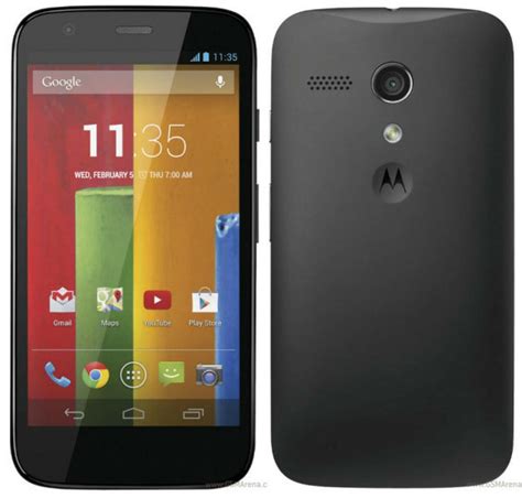 El Motorola Moto G aterriza en España de mano de Movistar