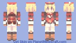 - Spark Knight - Klee - Minecraft Skin