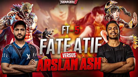 Tekken Fate Atif King Vs Arslan Ash Ling Xiaoyu Youtube