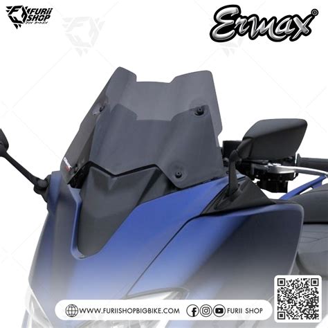 Ermax Windshield Hyper Sport For Yamaha Tmax Sx Dx