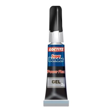 Cola Super Bonder Gel G Power Flex Loctite Submarino