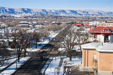 How Big Is Grand Junction Colorado