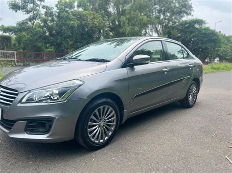 Used Maruti Suzuki Ciaz Alpha Automatic Petrol Bs Iv In Surat