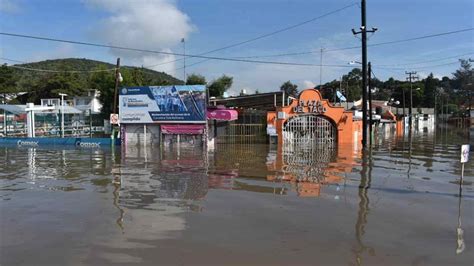 ¿por Qué Las Lluvias Del Valle De México Afectan A Tula Y Provocan