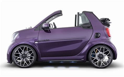 Brabus Ultimate E Based On Fortwo Cabrio Wallpapers And Hd