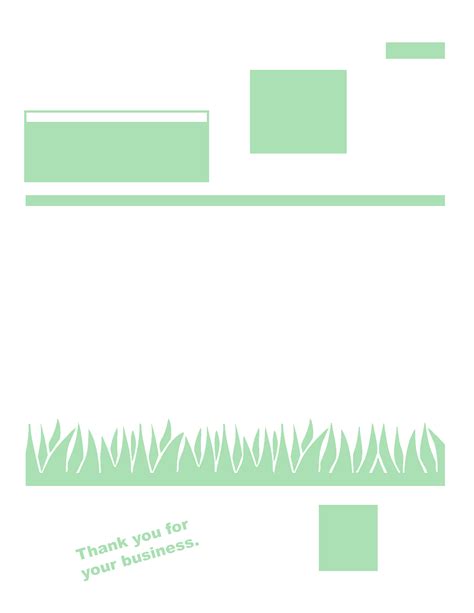 5+ Best Lawn Care Invoice Template | invoice example