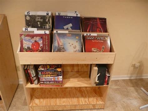 Vinyl Record Album Storage Bin Triple By Mountprospectrecords Vinyl