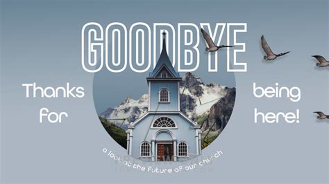 Vision Goodbye Title Graphics Twelvethirty Media