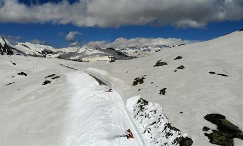 Da venerdì torna la neve su Alpi e Appennini Montagna TV