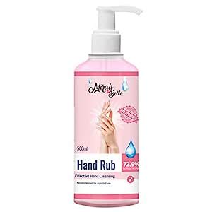 Mirah Belle Hand Rub Sanitizer 500 ML BUY 2 GET 5 MASKS FDA