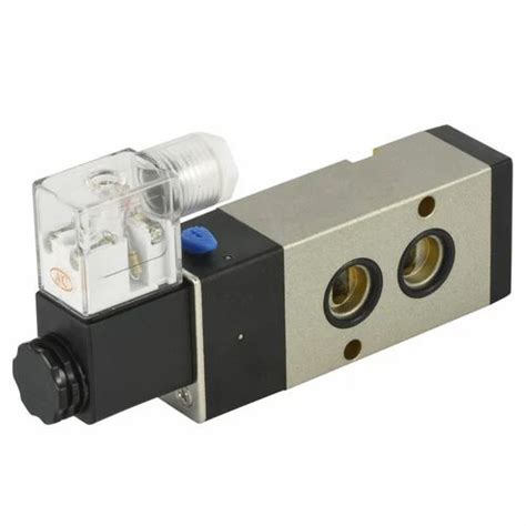 Aluminium Filtered Air Namur Standard Solenoid Valve 5 2 Way Model