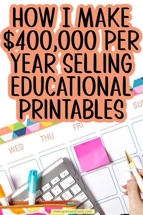 How I Make 400 000 Per Year Selling Educational Printables In 2024