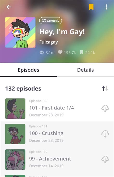 Hey I M Gay Comic On Behance