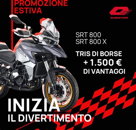 Moto News Qj Motor Arrivano Le Promo Estive Fino A Euro Di