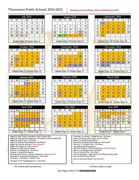 Creighton School District Calendar 2025 Calendar Jenny Quintina