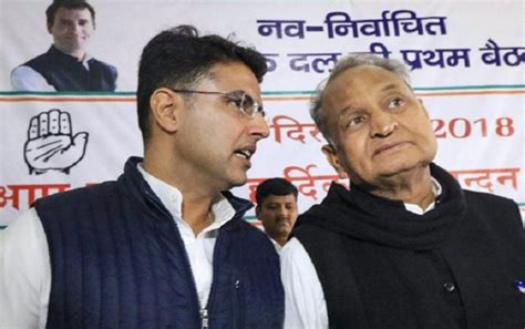 Gehlot Vs Pilot Rajasthan Congress Crisis Explained