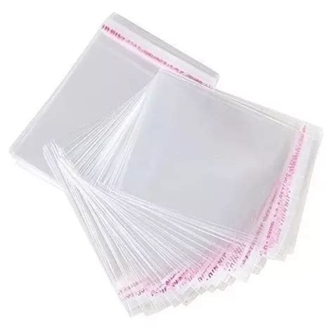 Bolsas De Celofan X Cm Transparentes Autoadhesivas Cuotas