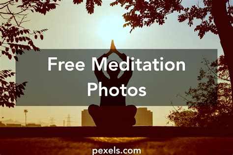 100 Great Meditation Photos · Pexels · Free Stock Photos