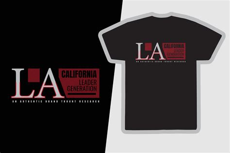 Los Angeles T Shirt And Apparel Design Vector Art At Vecteezy