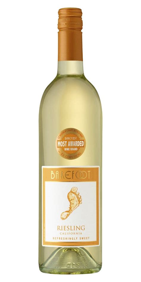 Barefoot Riesling Wine Flavors Riesling Sweet Wine