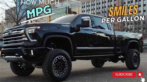 How Much Mpg Fuel Economy On A Lifted Truck Chevy Silverado