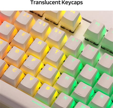 Ltc Lavacaps Pbt Double Shot Key Pudding Keycaps Translucent Oem