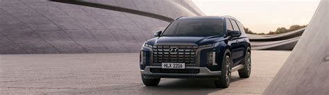 Palisade Highlights Suv Hyundai Oman