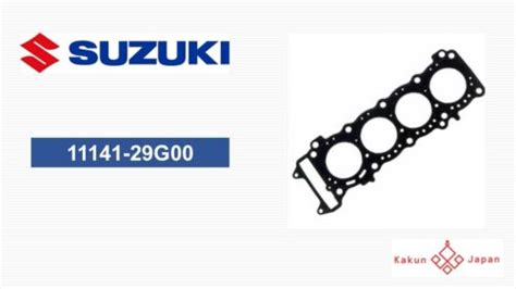 Suzuki OEM 11141 29G00 GSX R 600 Cylinder Head Gasket EBay