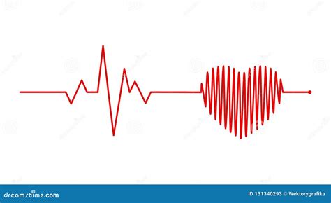 Ekg Heart Beat Diagram