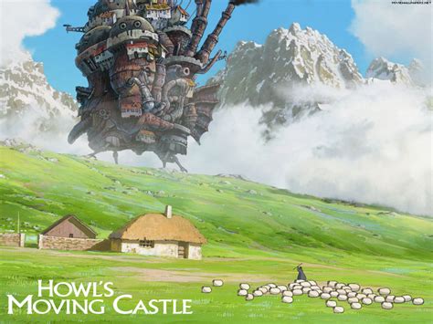 Howl S Moving Castle Hayao Miyazaki Wallpaper Fanpop