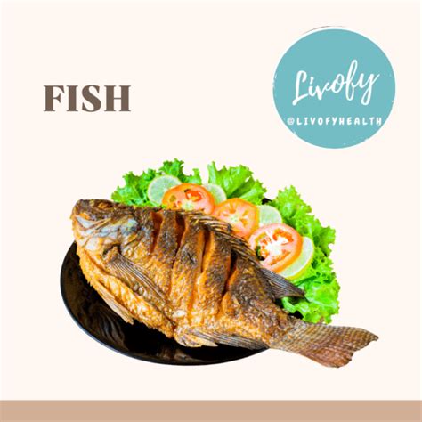 Fish Nutrition - Calories, Carbs, Protein & Nutrition Facts | Livofy