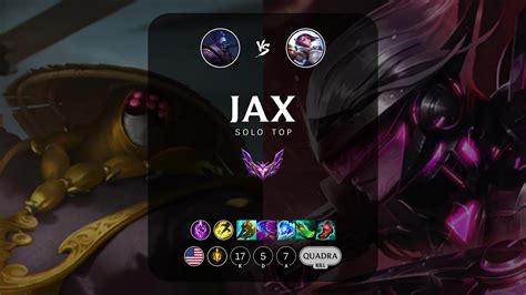 Jax Top Vs Fiora NA Master Patch 13 20 YouTube