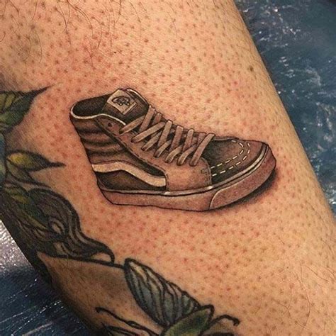 Mini Vans Tattoo Best Tattoo Ideas Gallery Tatuajes De Zapatos