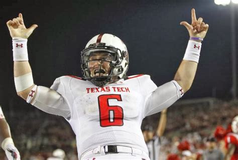 Texas Tech Quarterback Baker Mayfield Plans to Walk-On at Oklahoma ...