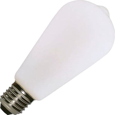 Bailey Milky St64 Led Edison Lamp Grote Fitting E27 Dimbaar 6w