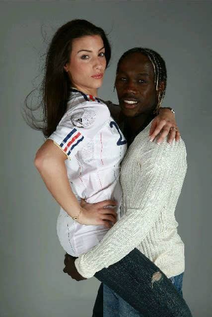 Sagna And His Wife Bacary Sagna Ludivine