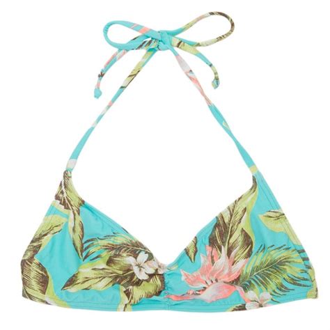 Billabong Aloha Yo Tali Bikini Top Women S Evo