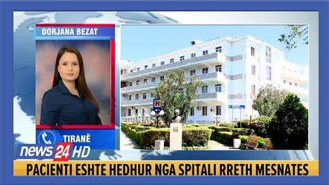 E rëndë në Tiranë Një tjetër pacient me Covid 19 hidhet nga Shefqet