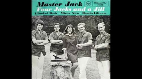 Four Jacks And A Jill Master Jack Single 1968 YouTube