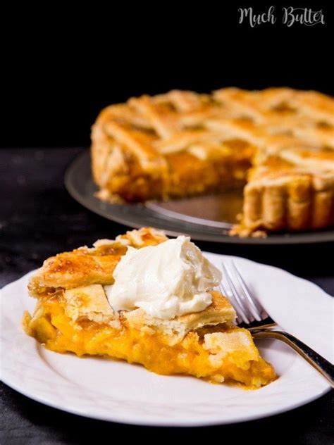 Tired Of Apple Pies Try This Unique Mango Pie Buttery Crust Fruity