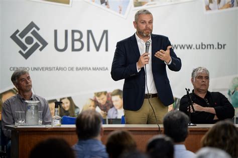 Prefeitura De Barra Mansa Intermedeia Parceria Entre O Ubm E A