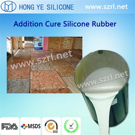 RTV Silicone Rubber Raw Material For Artificial Stone Mold China