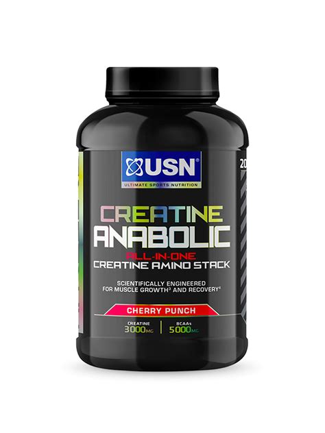 Usn Creatine Anabolic 900g Supplements Chester