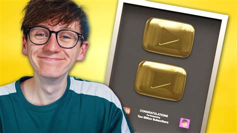 Should I Make A 2 Million Subscriber Play Button YouTube