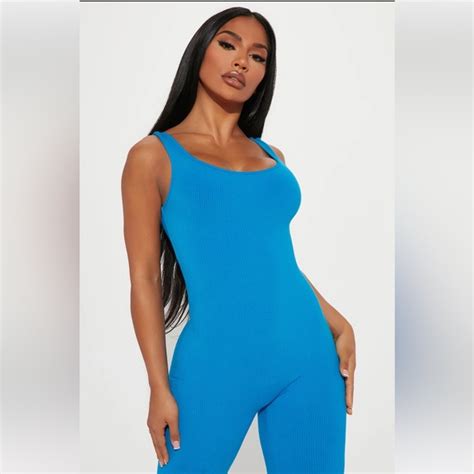 Fashion Nova Pants And Jumpsuits Nova Boost Snatched Jumpsuit Poshmark