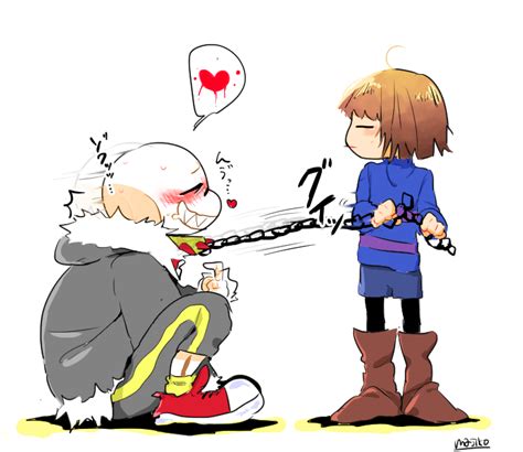 Pin De En Sans X Frisk Comics De Undertale Cómics Dibujos Chibi