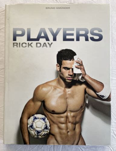 Players Rick Day Bruno Gmunder Hardcover Gay Male Erotica Art